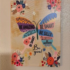 Motivational Canvas Butterfly